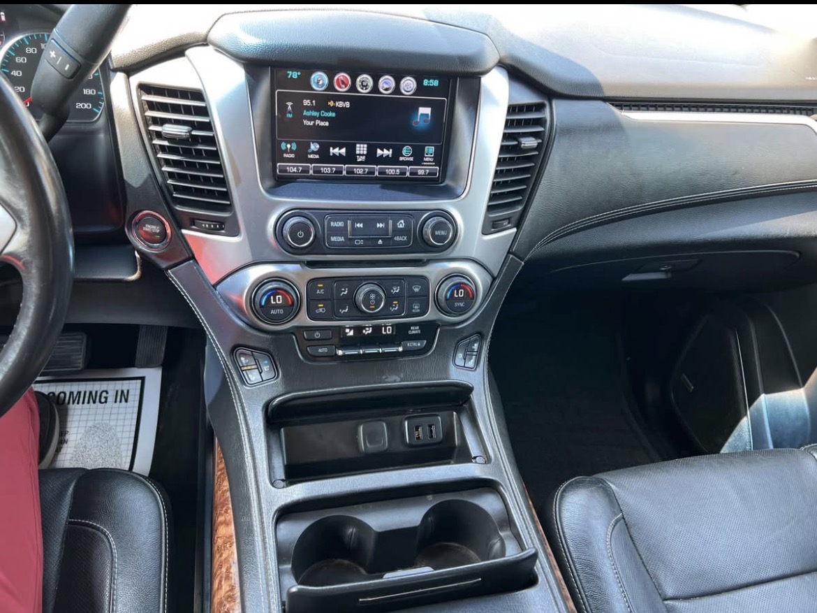 Used 2016 Chevrolet Tahoe LTZ AWD/4WD image 12