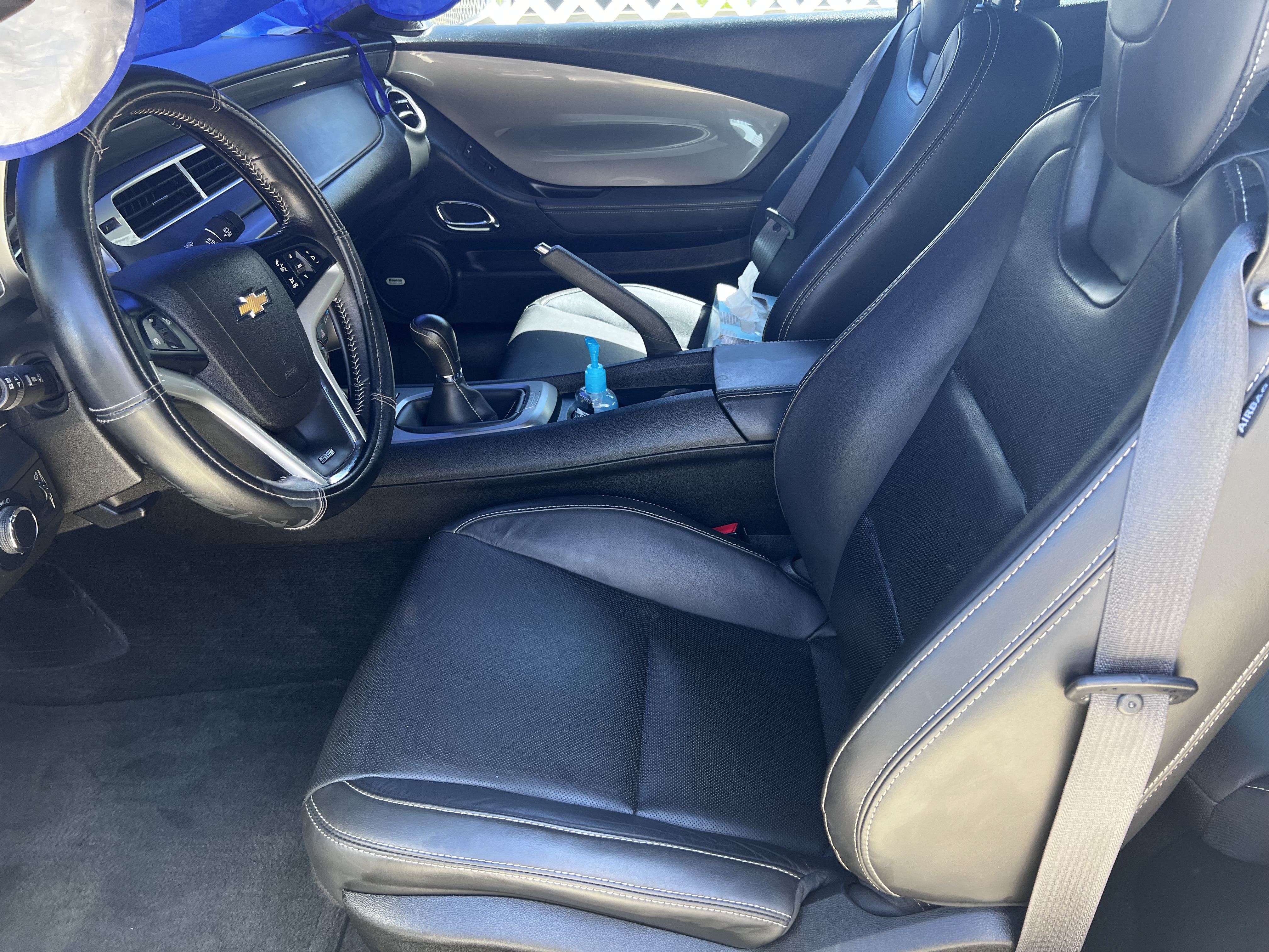 Used 2013 Chevrolet Camaro SS w/ RS Package RWD image 12