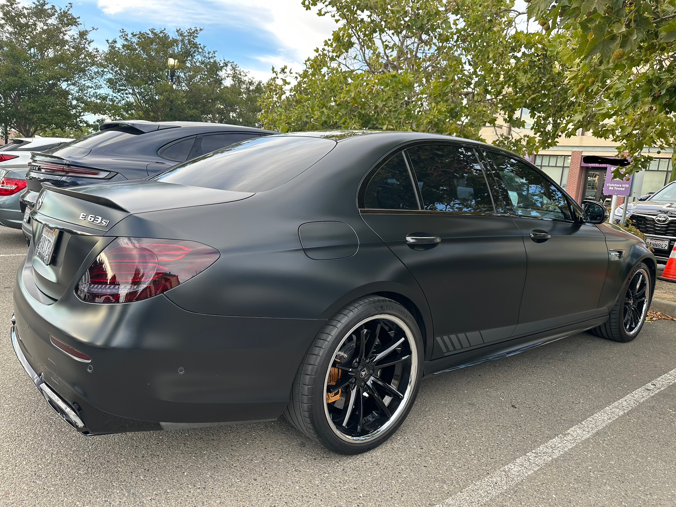 Used 2018 Mercedes-Benz E 63 AMG S image 20