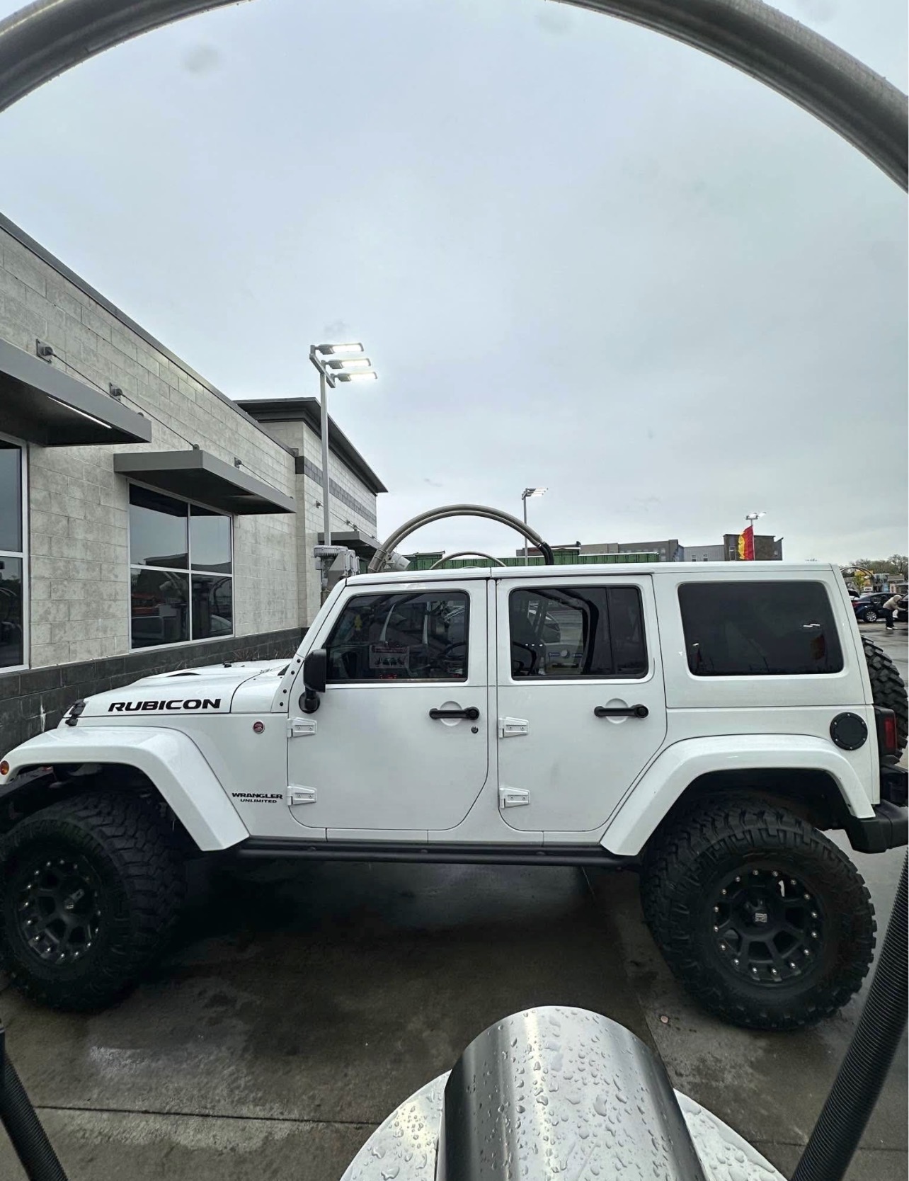 Used 2014 Jeep Wrangler Unlimited Rubicon AWD/4WD image 1