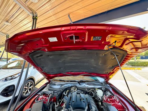 Used 2016 Ford Mustang Premium w/ Pony Package image 14