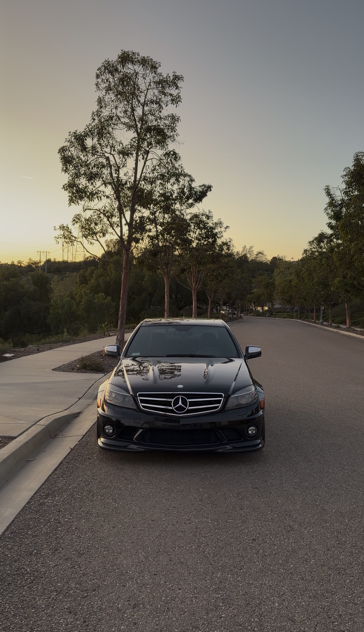 Used 2008 Mercedes-Benz C 63 AMG Sedan image 4