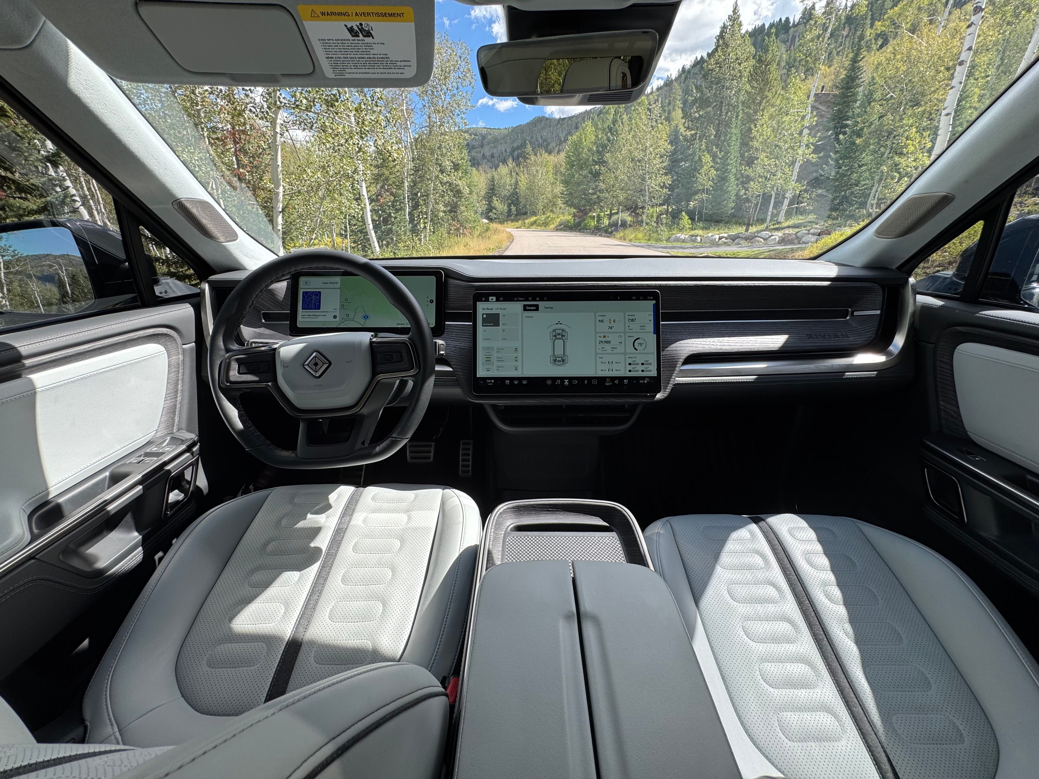 Used 2023 Rivian R1S Adventure Quad AWD/4WD image 8
