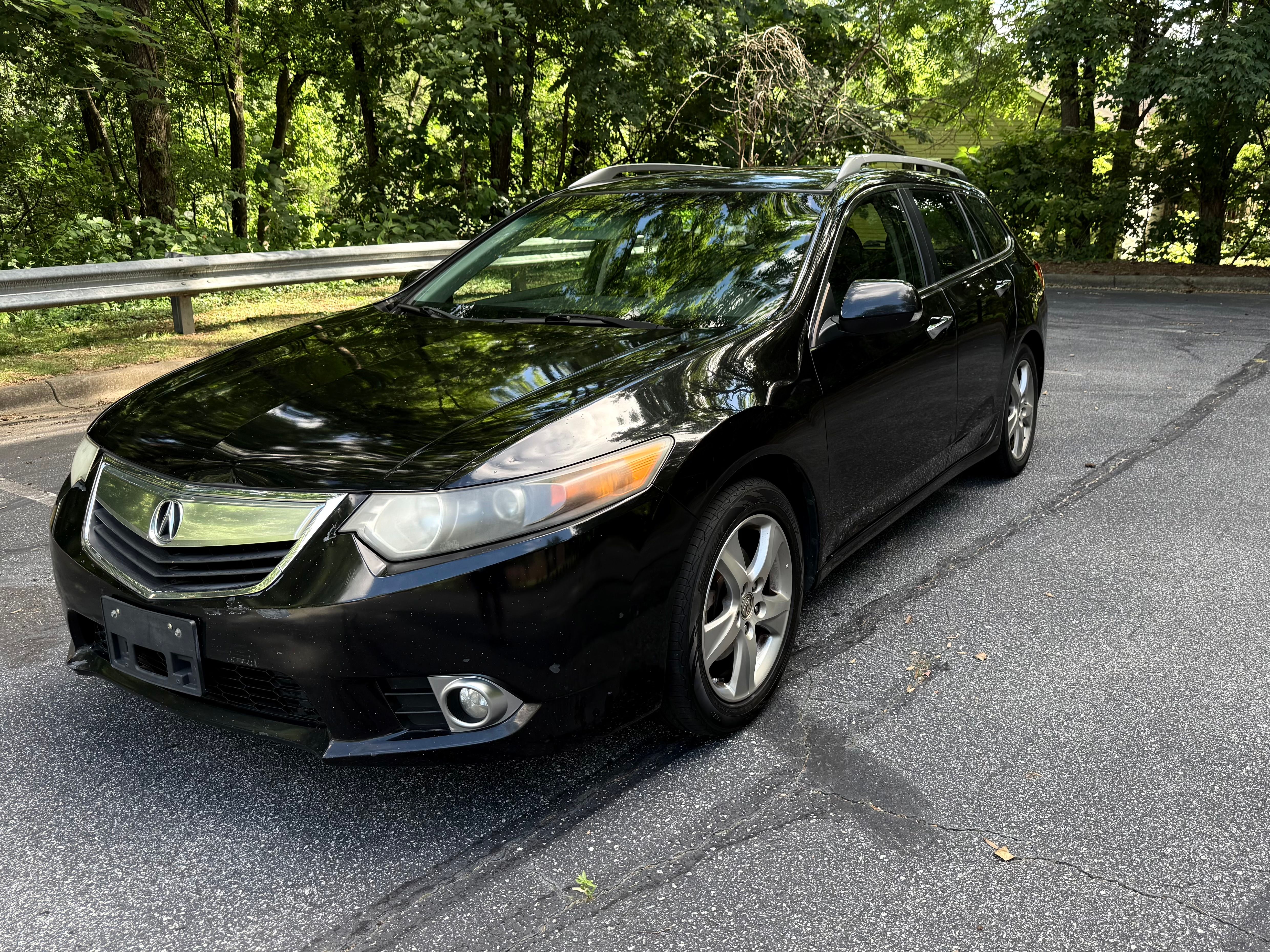 Used 2012 Acura TSX Sport Wagon FWD image 4