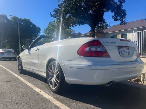 Used 2008 Mercedes-Benz CLK 350 Cabriolet image 2