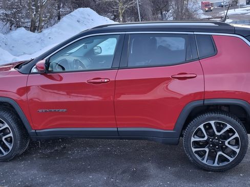 Used 2017 Jeep Compass Limited w/ Navigation Group image 1