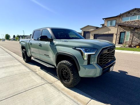 Used 2025 Toyota Tundra Limited w/ TRD Off-Road Package AWD/4WD image 1