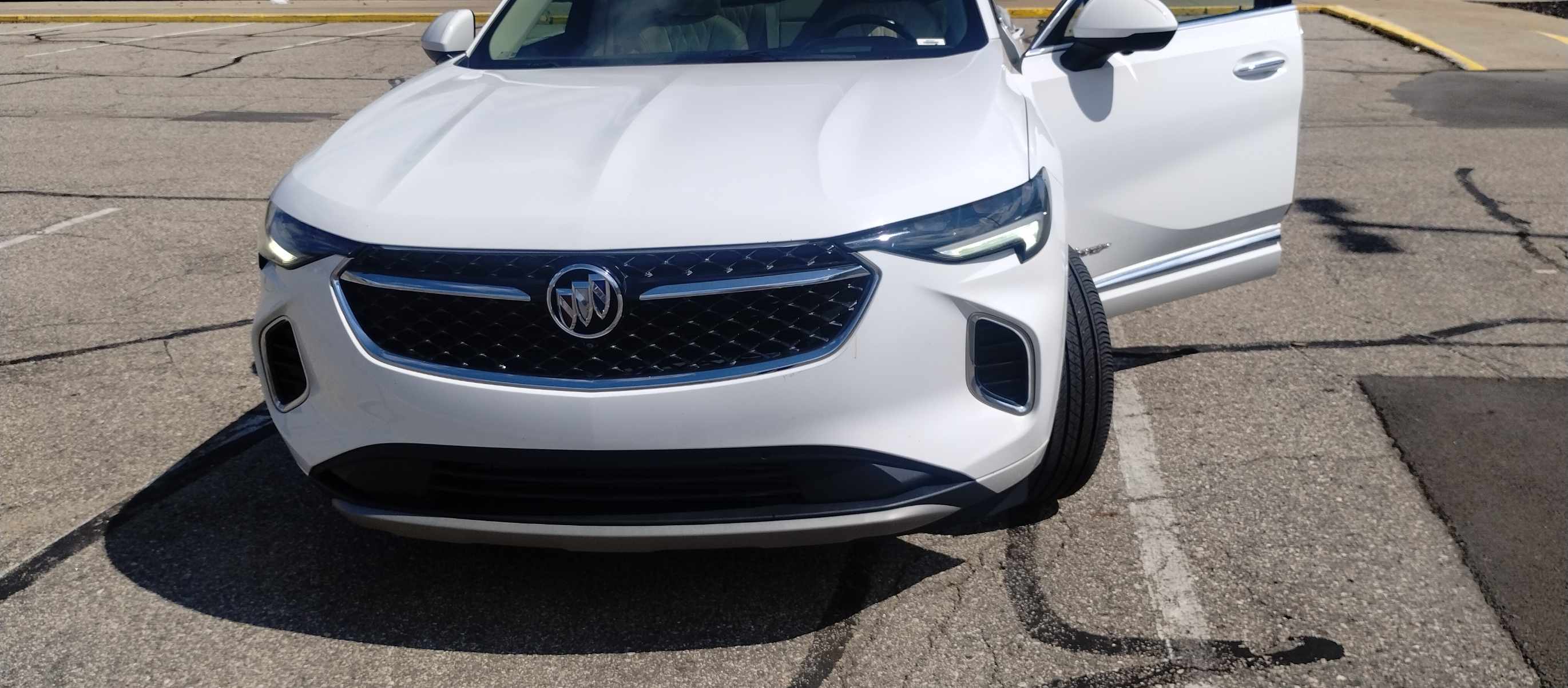 Used 2021 Buick Envision Avenir w/ Technology Package II AWD/4WD image 9