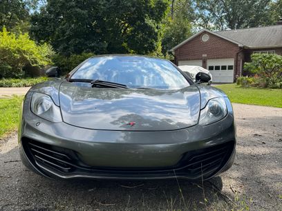 Used 2012 McLaren MP4-12C Coupe