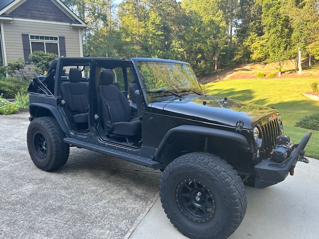 Used 2016 Jeep Wrangler Unlimited Sport w/ Quick Order Package 24S AWD/4WD image 2