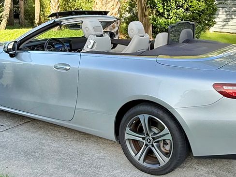 Used 2019 Mercedes-Benz E 450 4MATIC Cabriolet image 1