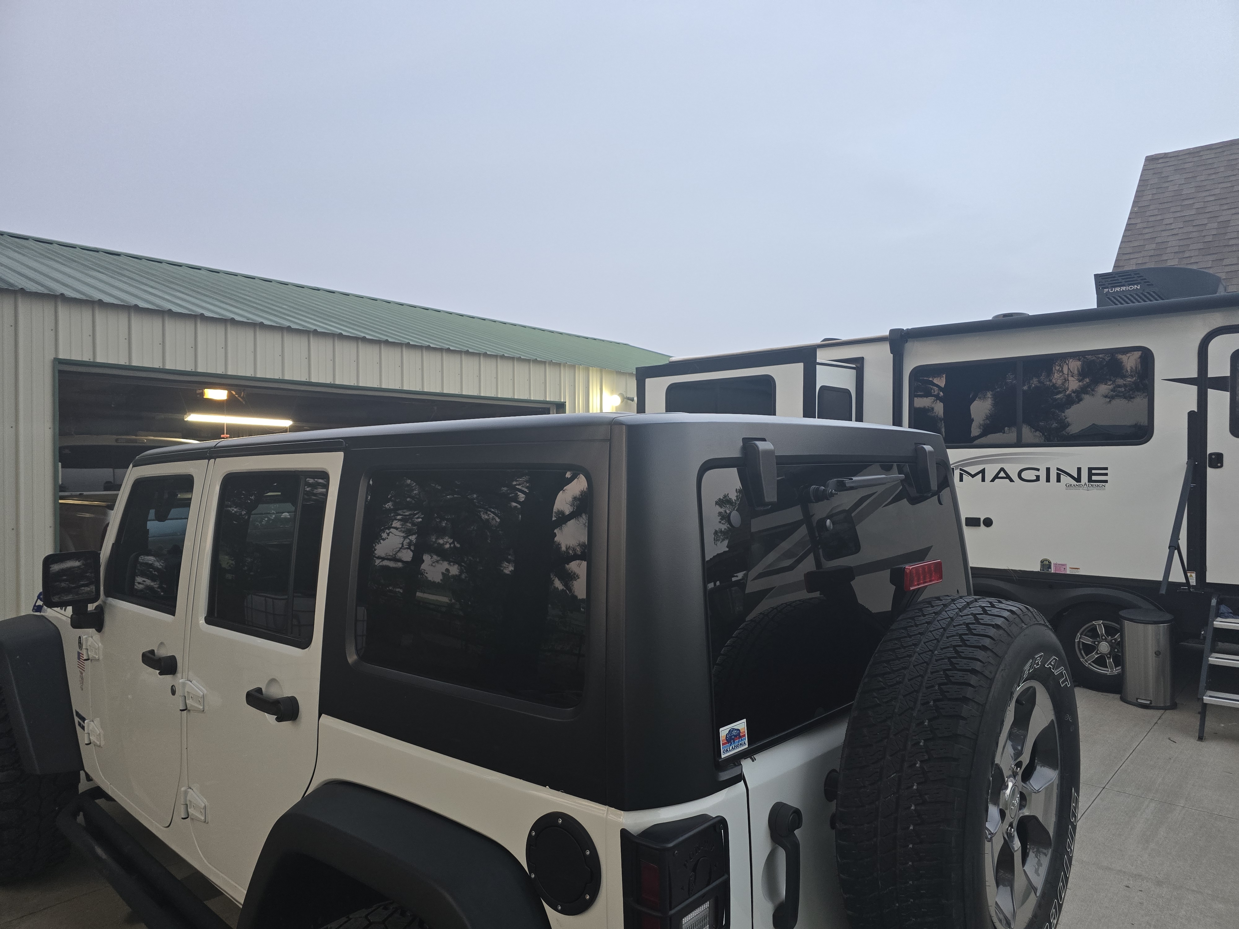 Used 2014 Jeep Wrangler Unlimited Sport w/ Quick Order Package 24S AWD/4WD image 6