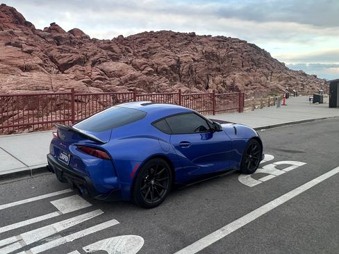 Used 2025 Toyota Supra Premium image 8