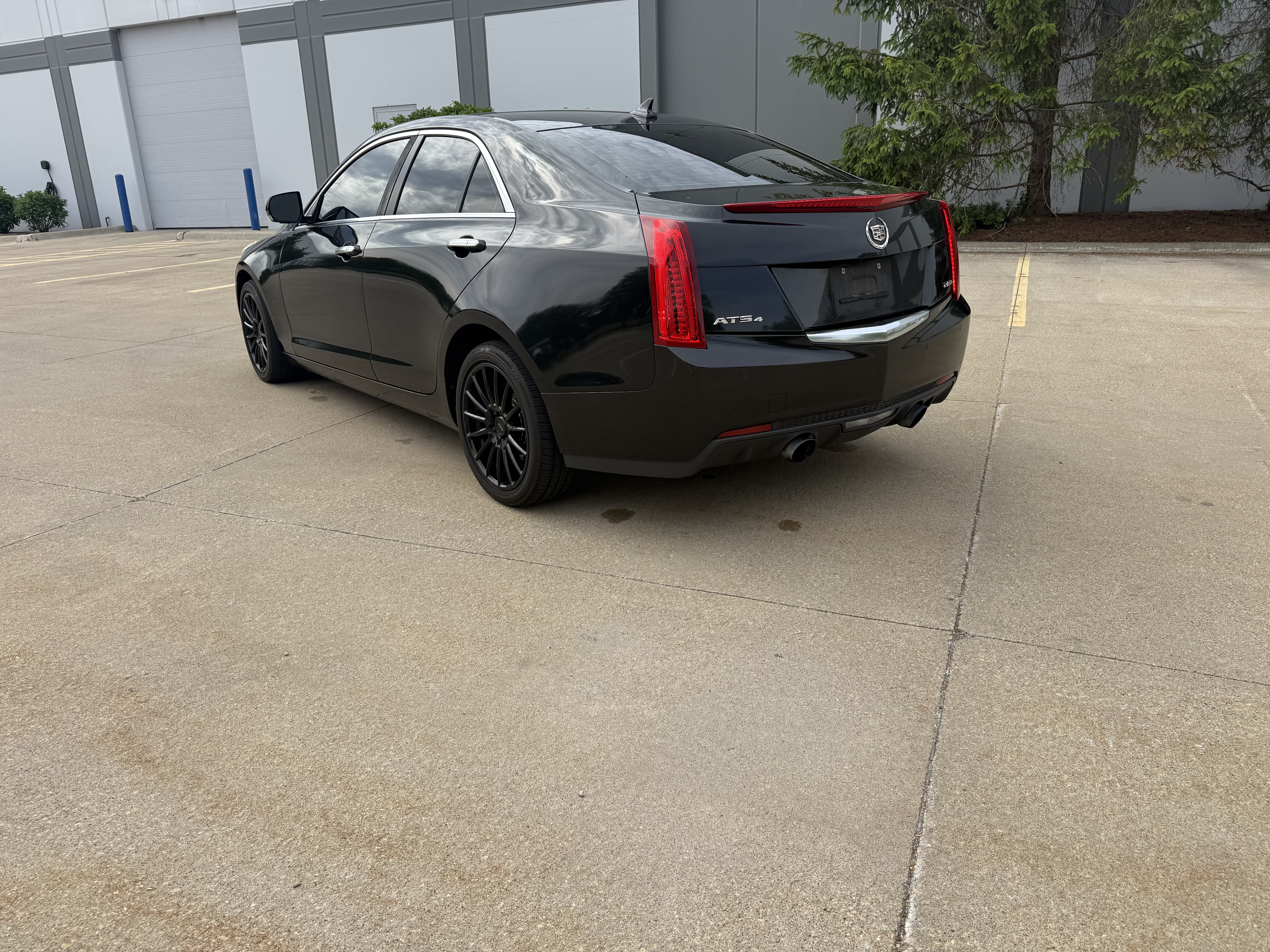 Used 2014 Cadillac ATS Luxury w/ Sun And Sound Package AWD/4WD image 4