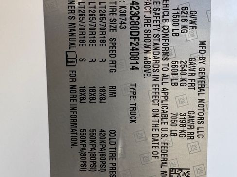 Used 2013 GMC Sierra 3500 SLE w/ HD SLE Premium Package image 30