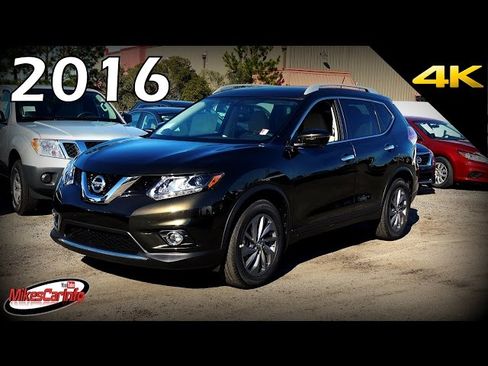 Used 2016 Nissan Rogue SL image 1