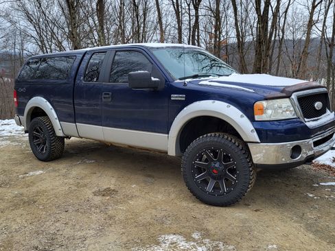 Used 2008 Ford F150 4x4 SuperCab image 4