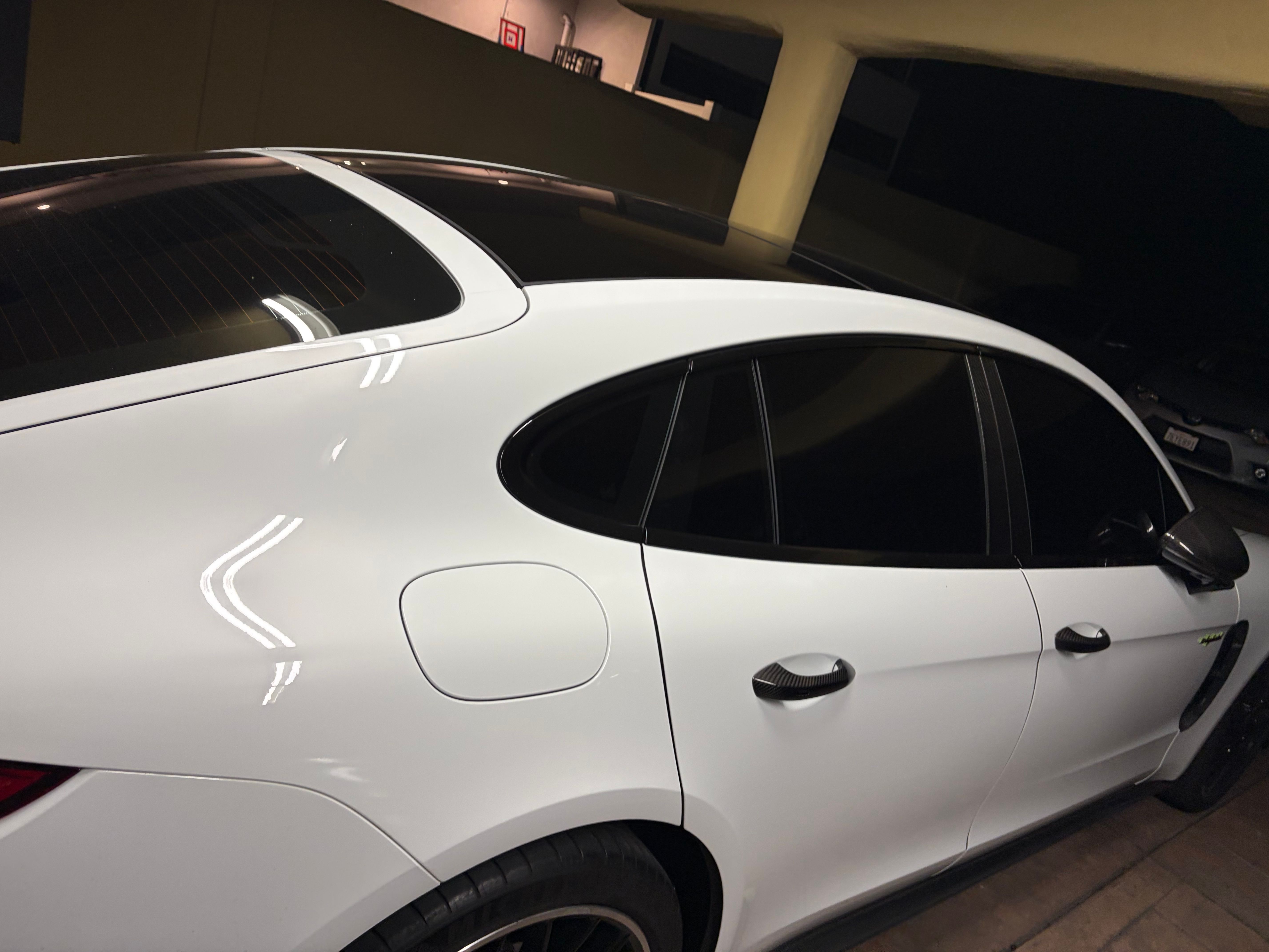 Used 2018 Porsche Panamera Turbo S AWD/4WD image 2