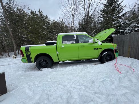 Used 2017 RAM 1500 Sport w/ Sublime Green Sport Package image 18