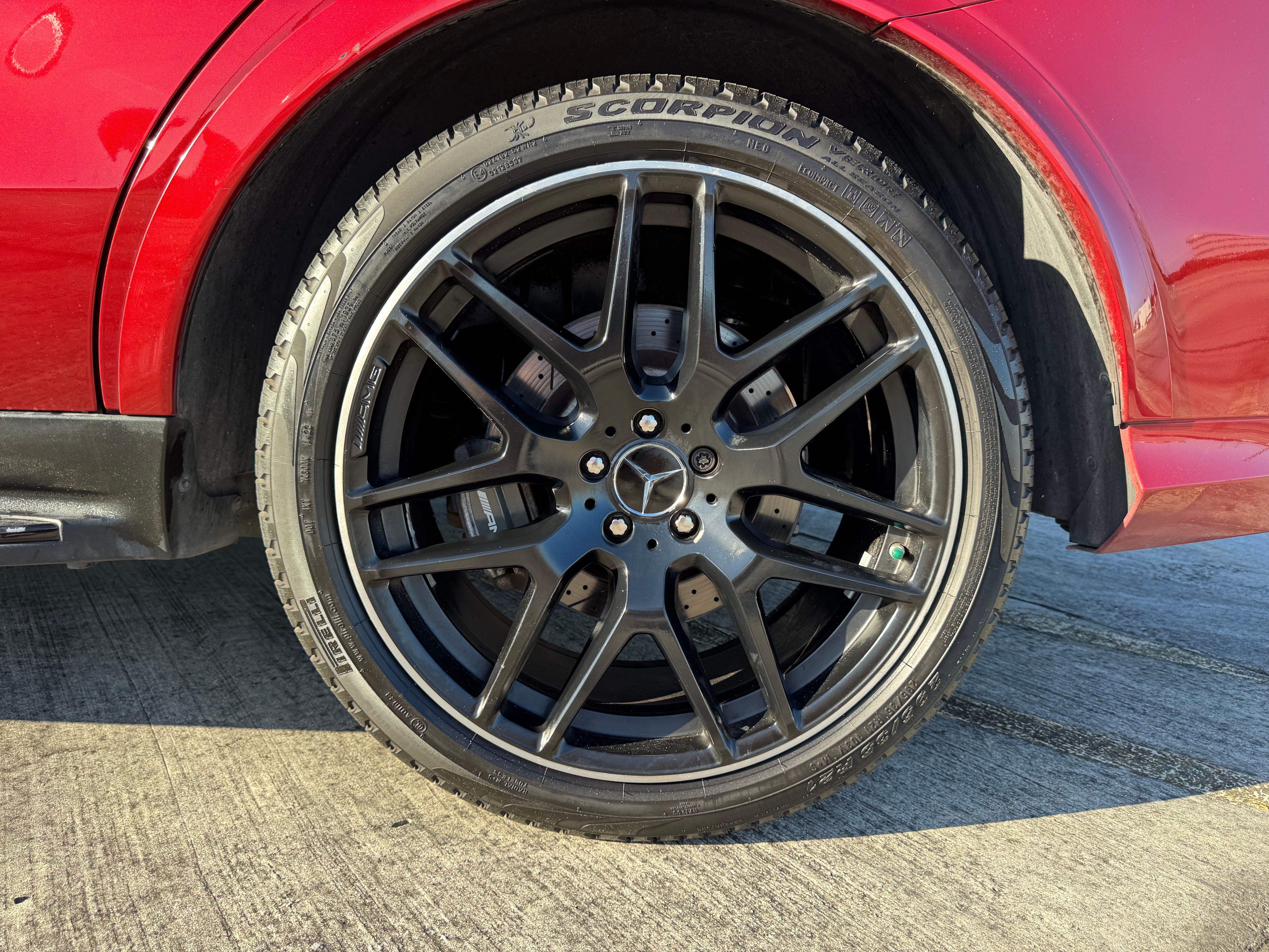 Used 2016 Mercedes-Benz GLE 63 AMG 4MATIC image 20