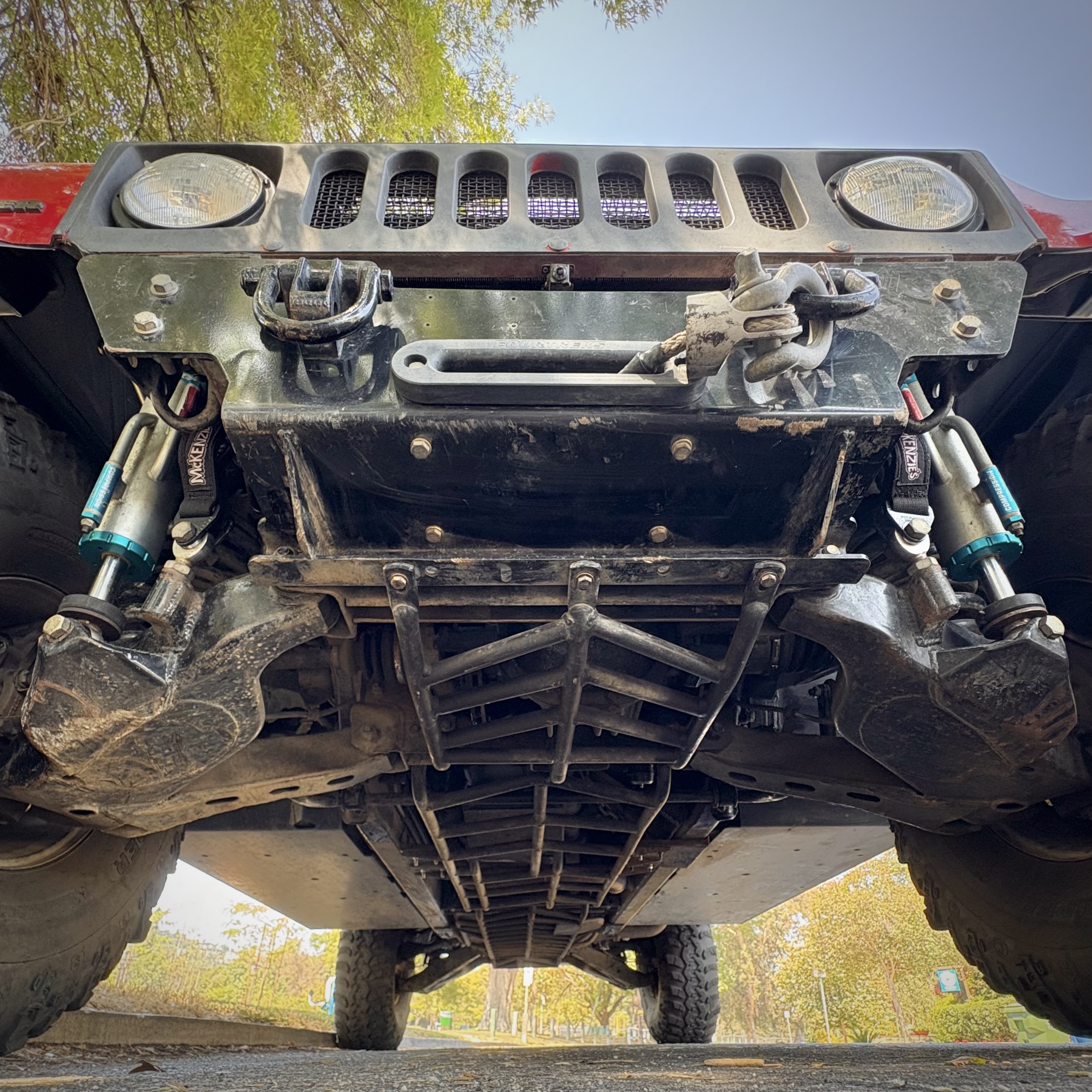 Used 1997 HUMMER H1 4-Door Open Top AWD/4WD image 11