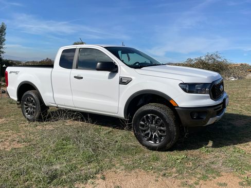 Used 2023 Ford Ranger XLT w/ Equipment Group 302A High image 4