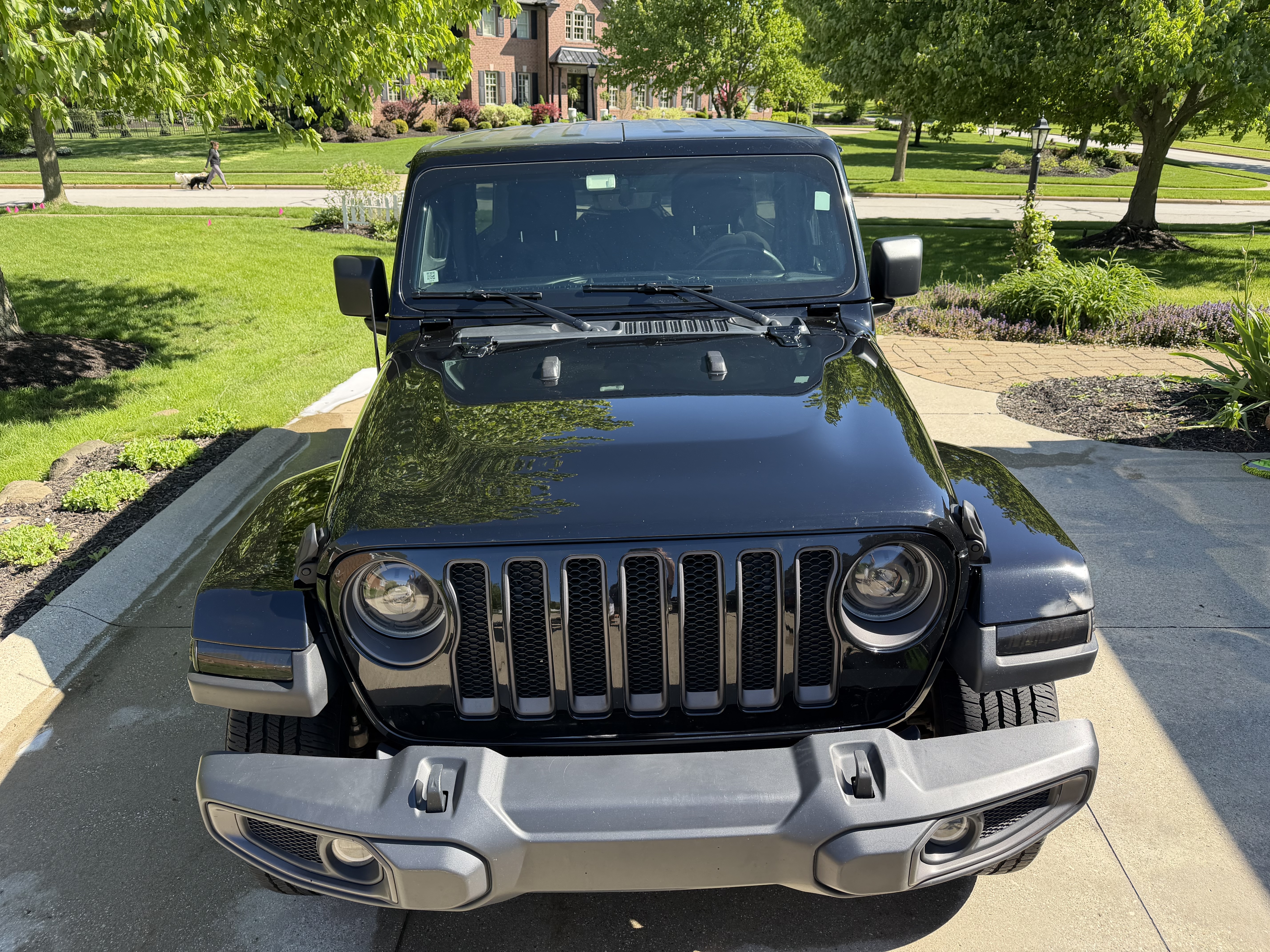 Used 2021 Jeep Wrangler Unlimited Sport AWD/4WD image 2