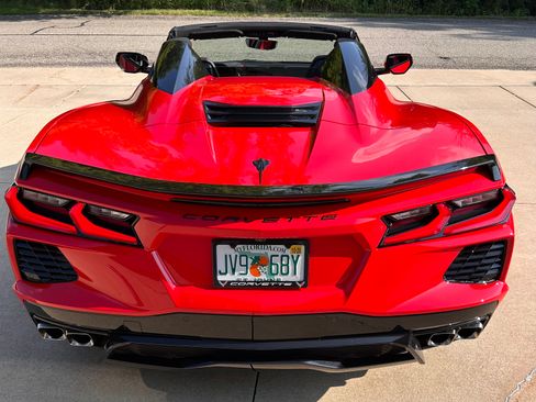 Used 2022 Chevrolet Corvette Stingray Preferred Conv w/ 2LT image 8