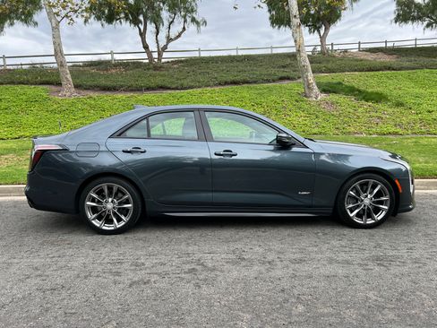 Used 2021 Cadillac CT4 V w/ Technology Package image 6