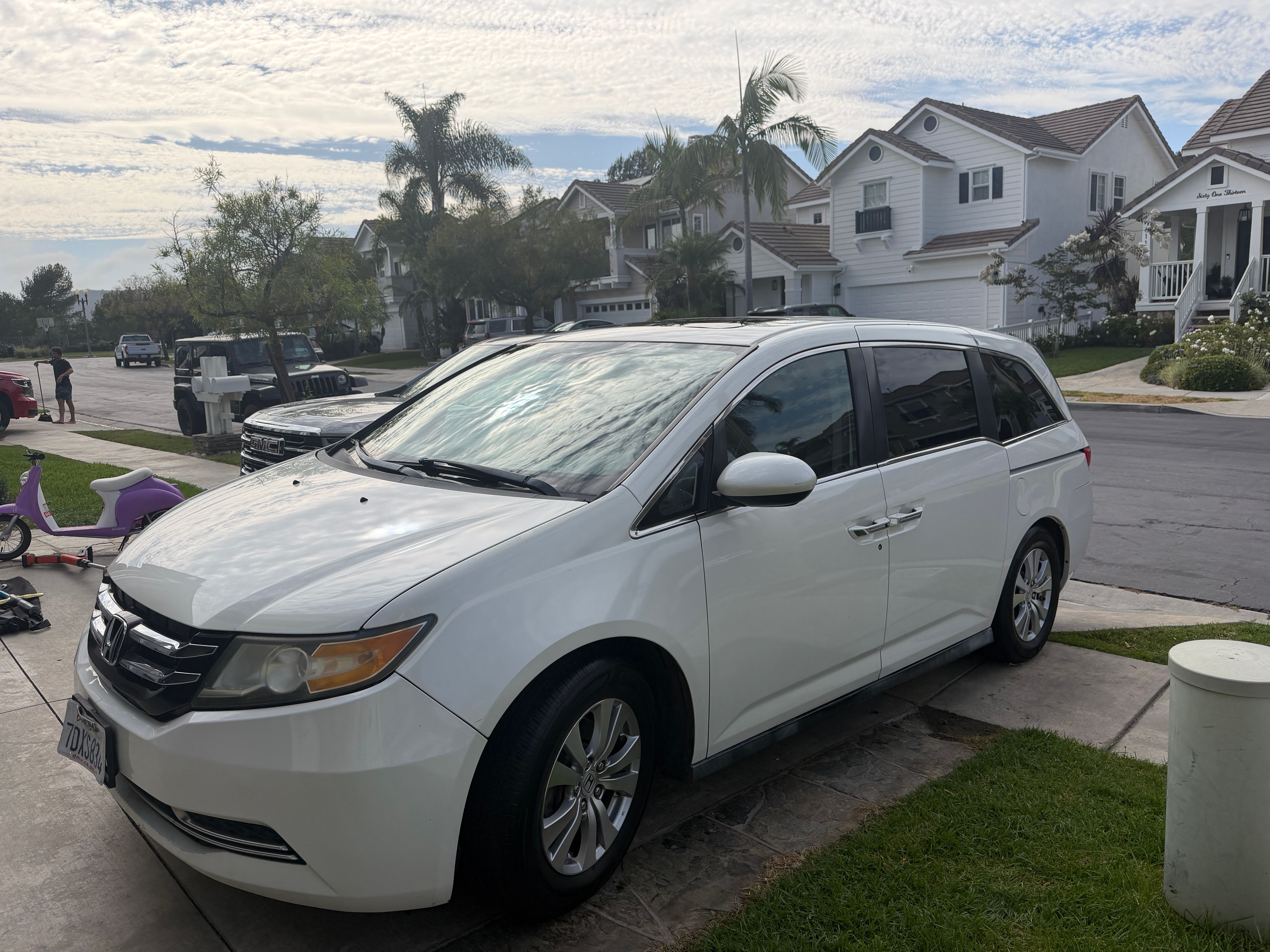 Used 2014 Honda Odyssey EX-L image 1