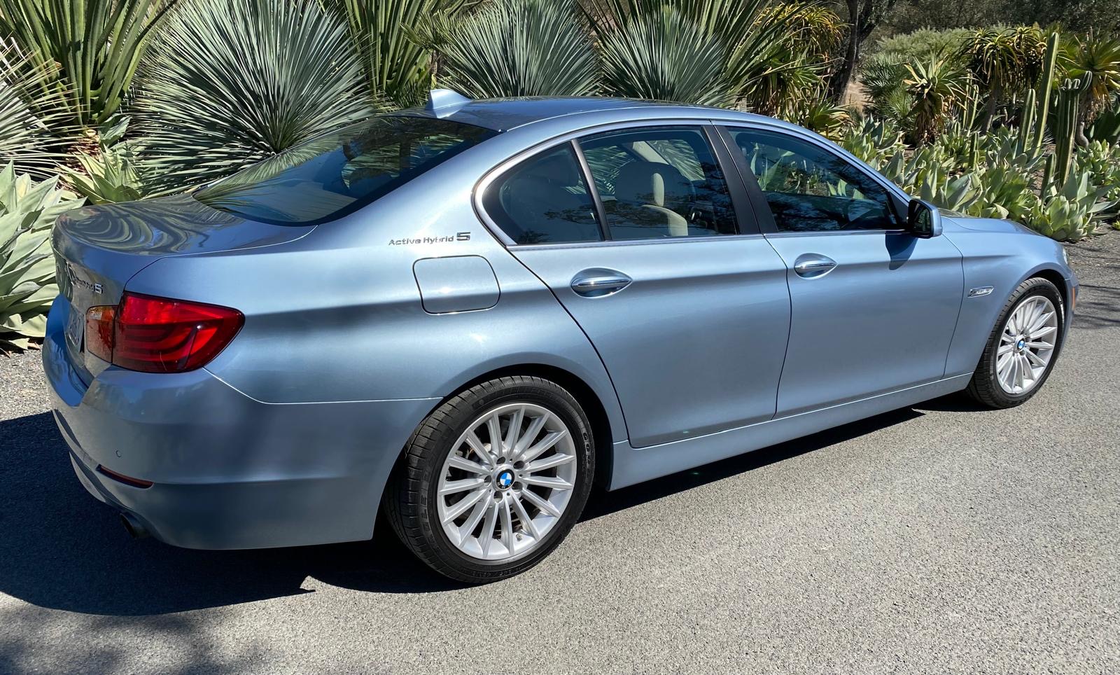 Used 2013 BMW ActiveHybrid 5 RWD image 25