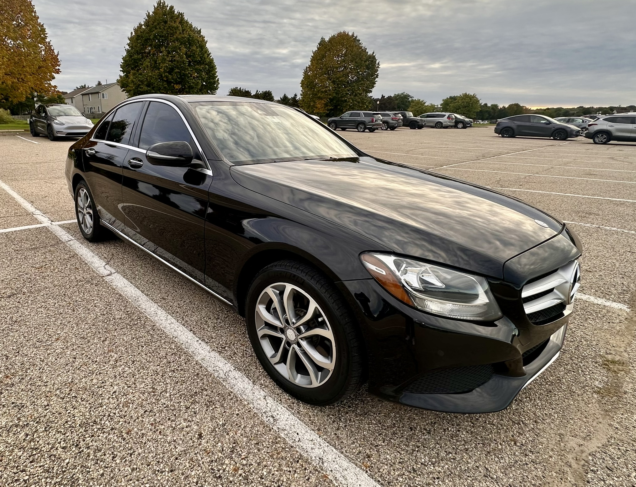 Used 2017 Mercedes-Benz C 300 4MATIC Sedan image 6