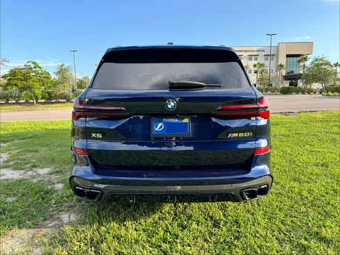 Used 2024 BMW X5 M60i w/ Executive Package AWD/4WD image 14