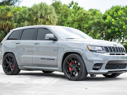 Used 2020 Jeep Grand Cherokee SRT w/ Trailer Tow Group IV