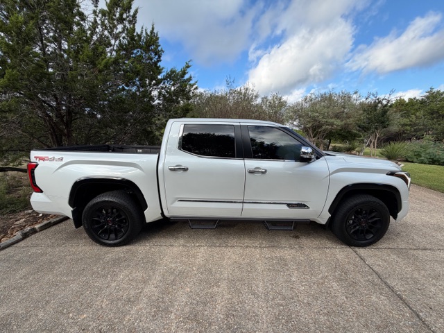 Used 2026 Toyota Tundra 1794 Edition w/ TRD Off-Road Package AWD/4WD image 2