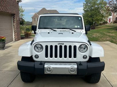 Used 2014 Jeep Wrangler Unlimited Sahara w/ Dual Top Group