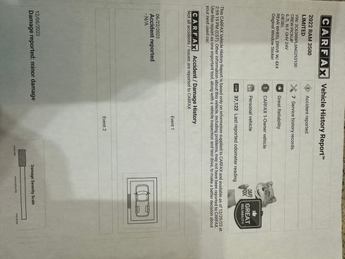 Used 2022 RAM 3500 Limited image 20