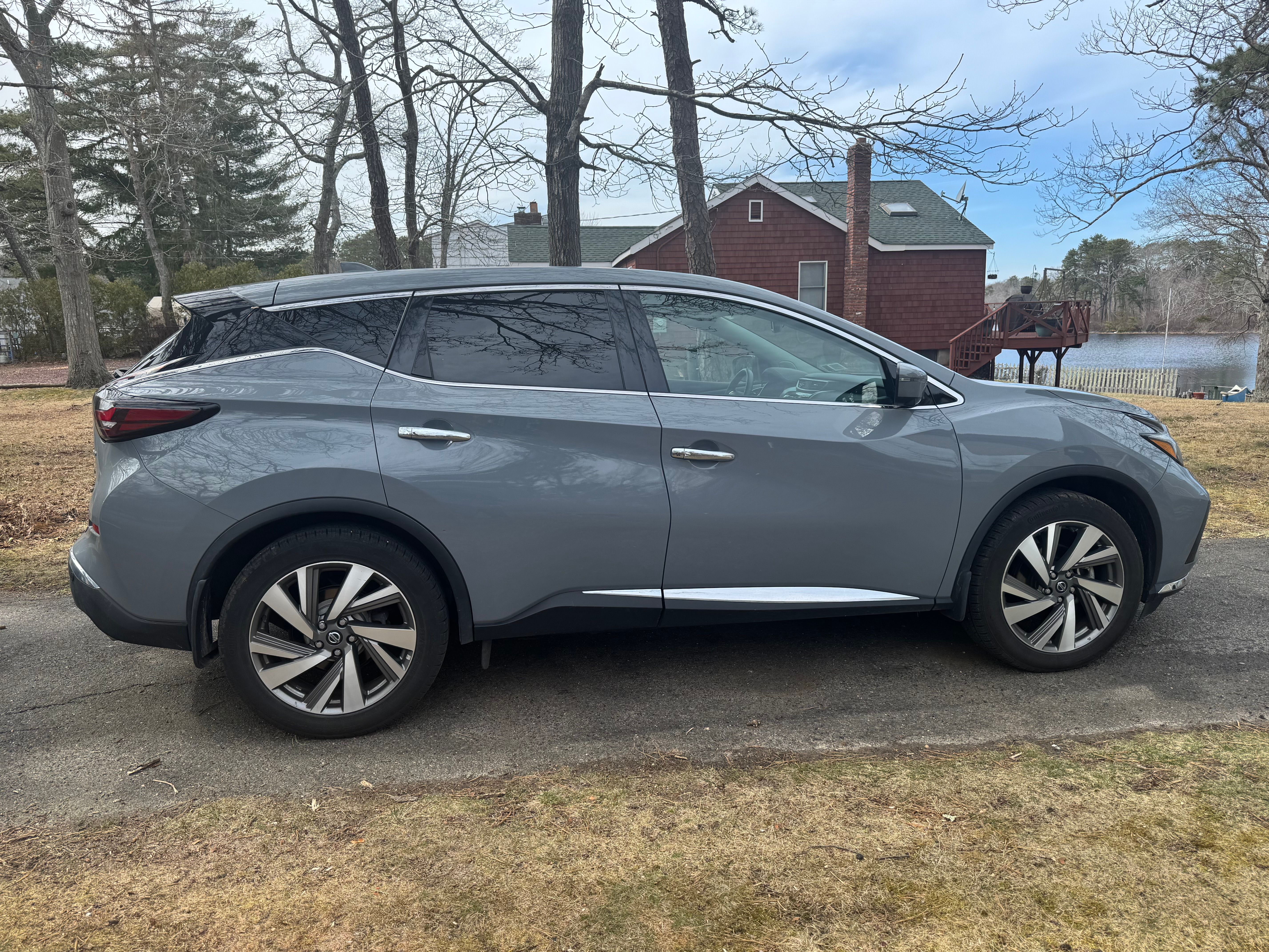 Used 2021 Nissan Murano SL w/ SL Moonroof Package AWD/4WD image 14