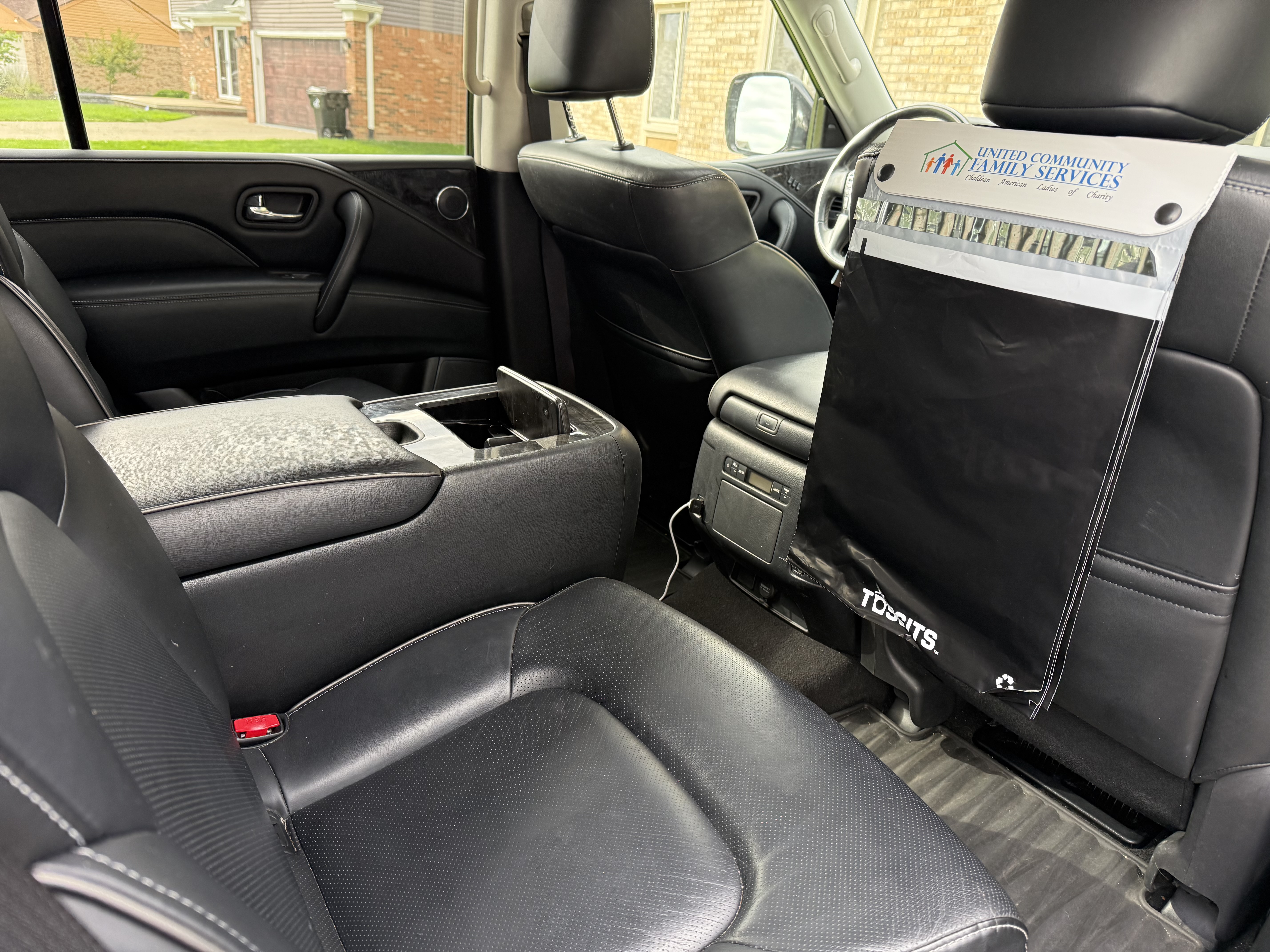 Used 2021 INFINITI QX80 Luxe w/ All-Season Package AWD/4WD image 15