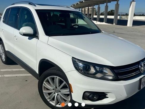 Used 2016 Volkswagen Tiguan SE image 1