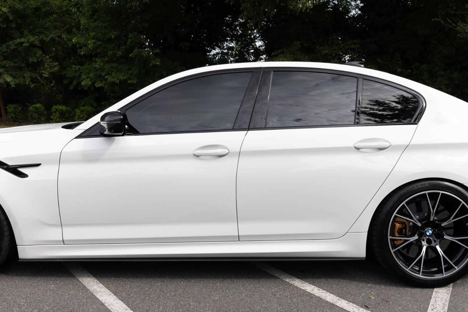 Used 2021 BMW M5 w/ Competition Package AWD/4WD image 2