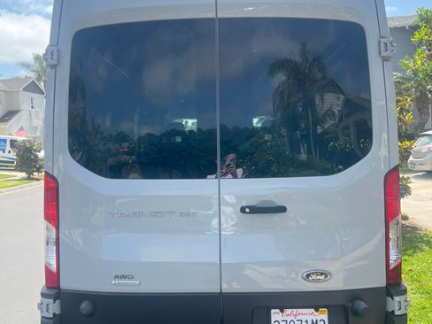 Used 2022 Ford Transit 350 High Roof Van 3D w/ Adventure Prep Package image 10