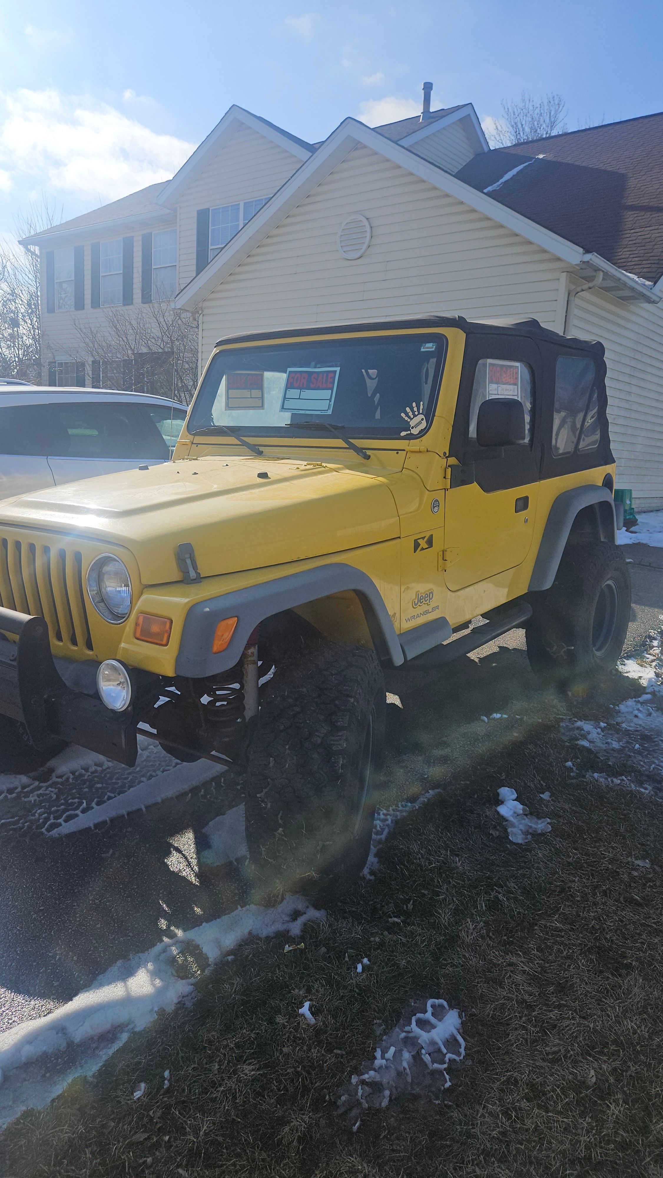 Used 2006 Jeep Wrangler X AWD/4WD image 1
