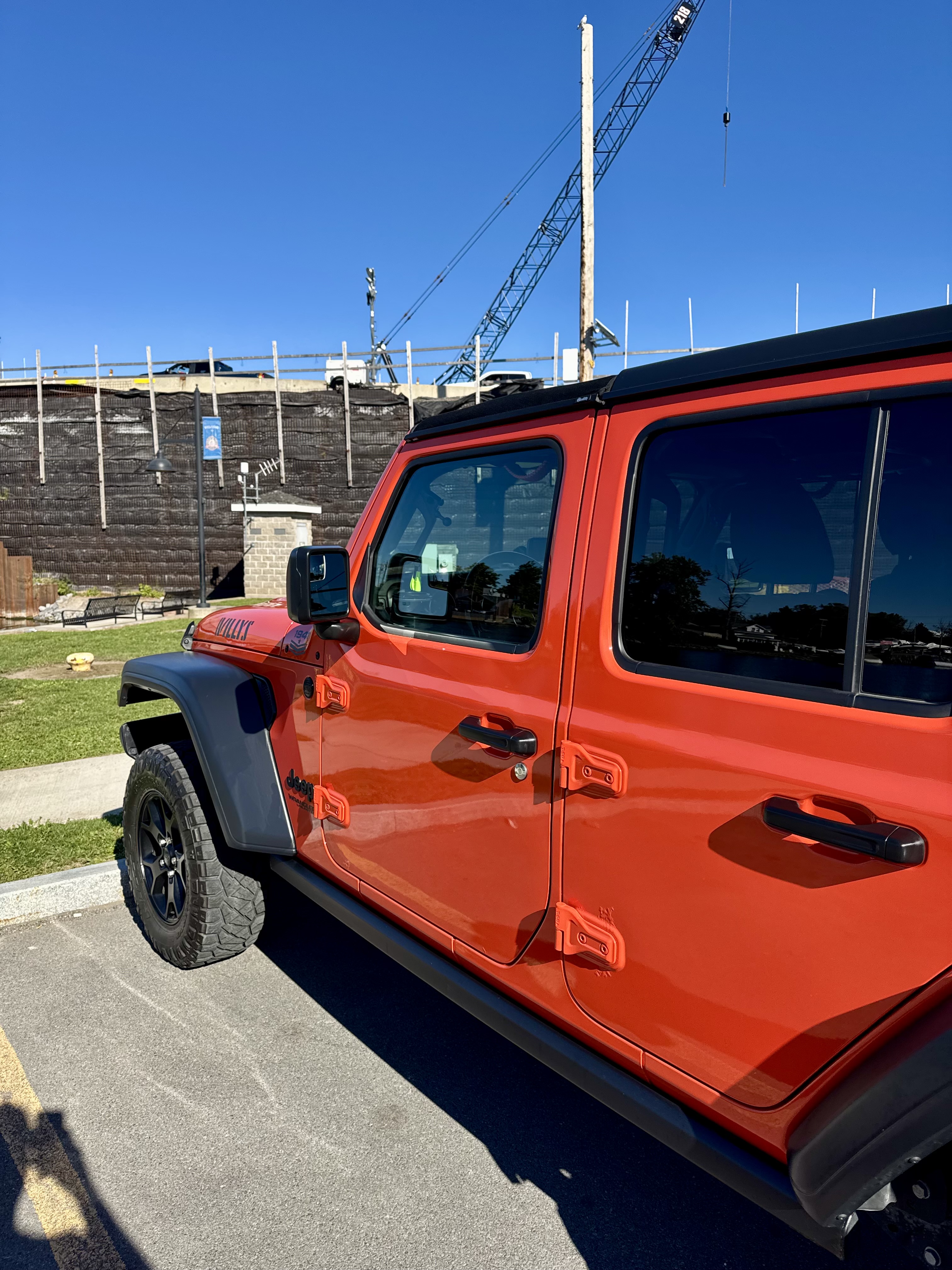 Used 2020 Jeep Wrangler Unlimited Sport AWD/4WD image 12