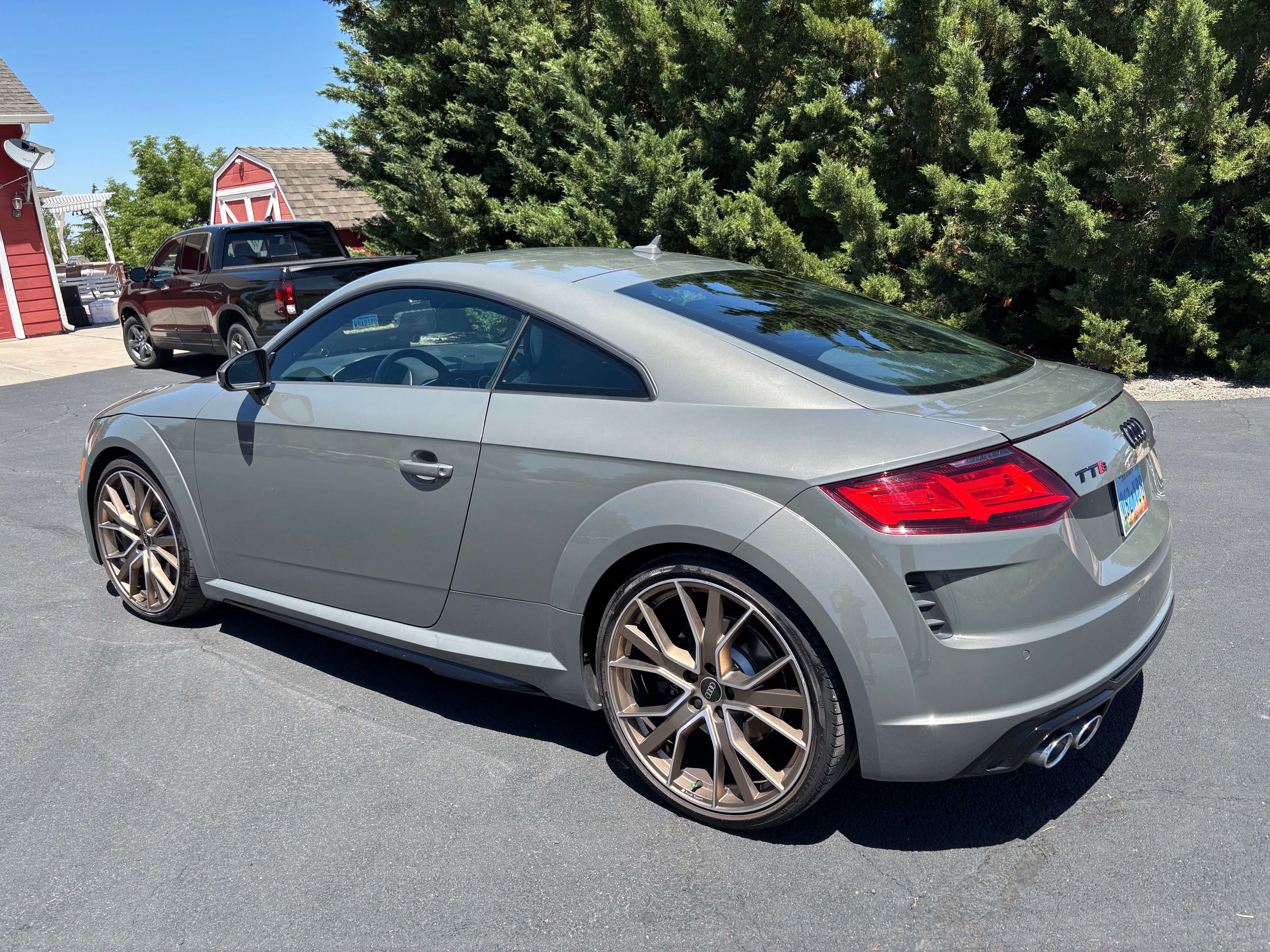 Used 2023 Audi TTS 2.0T Coupe AWD/4WD image 6