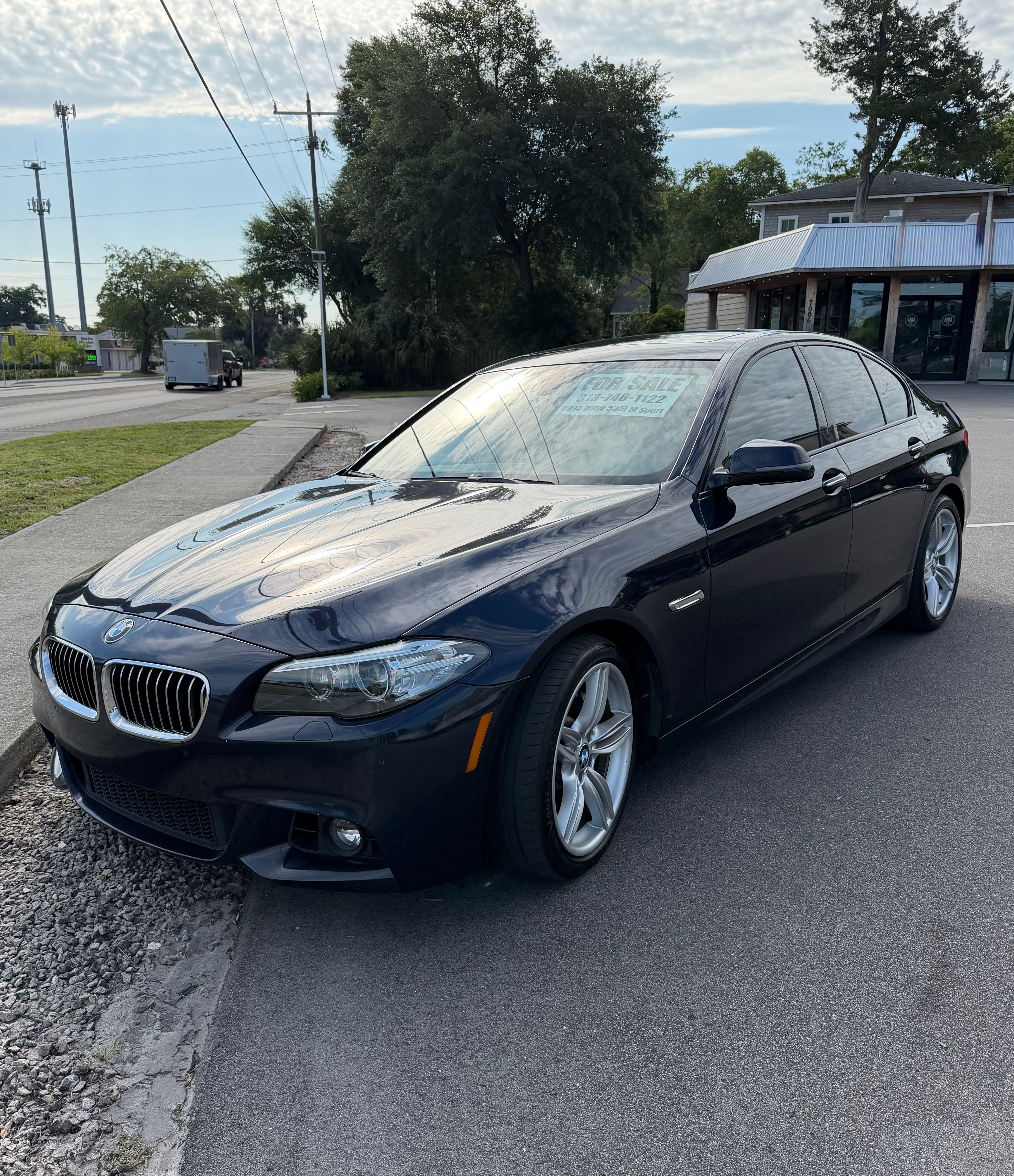 Used 2014 BMW 535i Sedan RWD image 1