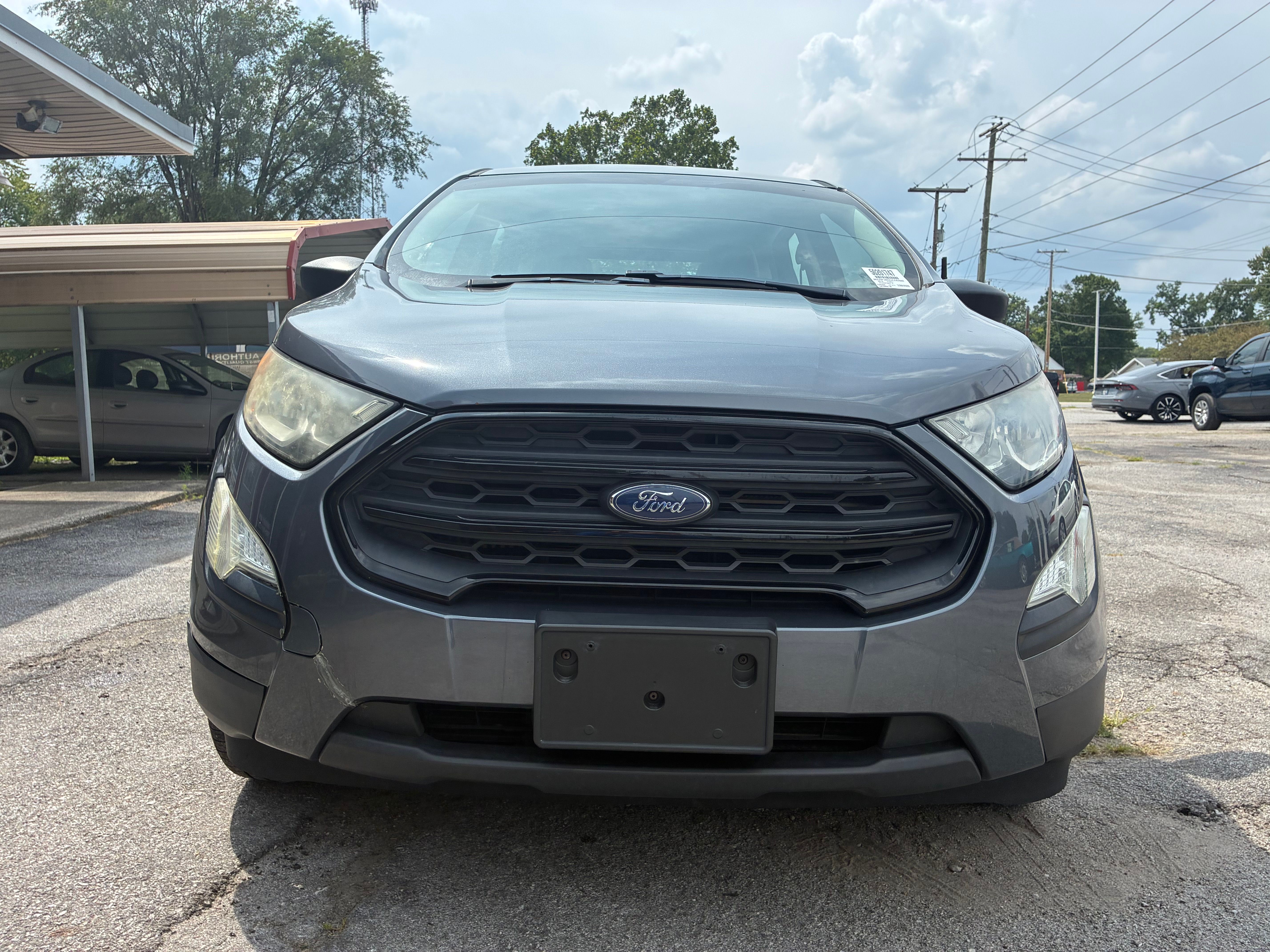 Used 2018 Ford EcoSport S FWD image 1
