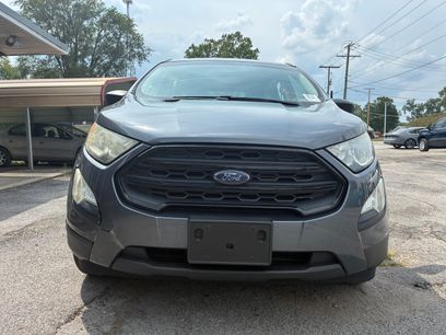 Used 2018 Ford EcoSport S