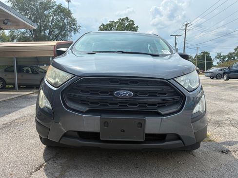 Used 2018 Ford EcoSport S FWD image 1