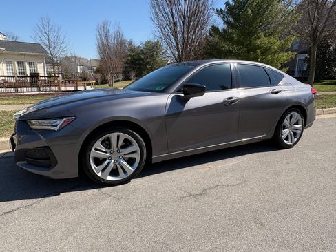 Used 2021 Acura TLX w/ Technology Package image 1